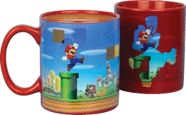 Paladone Super Mario Heat Change Mug  for sale in Egypt from Games2Egypt