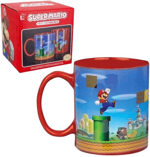 Paladone Super Mario Heat Change Mug  for sale in Egypt from Games2Egypt