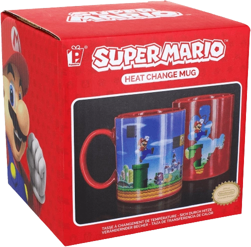 Paladone Super Mario Heat Change Mug  for sale in Egypt from Games2Egypt