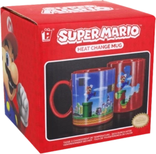 Paladone Super Mario Heat Change Mug  for sale in Egypt from Games2Egypt