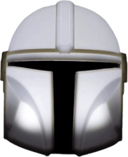 Paladone Star Wars the Mandalorian Desktop Light  for sale in Egypt from Games2Egypt