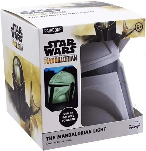 Paladone Star Wars the Mandalorian Desktop Light  for sale in Egypt from Games2Egypt