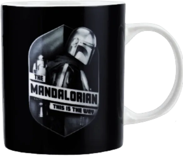 PALADONE STAR WARS - THE MANDALORIAN MUG AND SOCKS SET