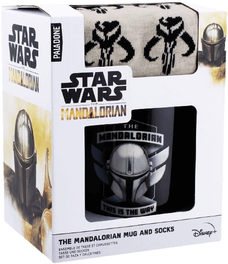 Paladone The Mandalorian Mug and Socks  for sale in Egypt from Games2Egypt