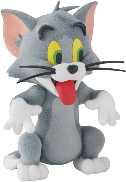 Banpresto Bandai Hungry Fluffy Tom from Tom and Jerry - Mini Action Figure  for sale in Egypt from Games2Egypt