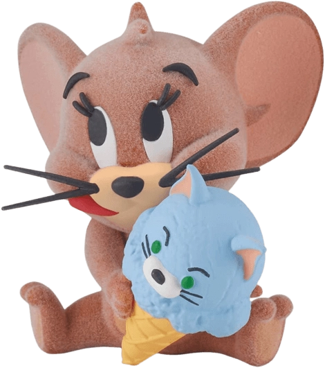 Banpresto Bandai Fluffy Jerry from Tom and Jerry - Mini Action Figure  for sale in Egypt from Games2Egypt