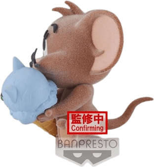 Banpresto Bandai Fluffy Jerry from Tom and Jerry - Mini Action Figure  for sale in Egypt from Games2Egypt