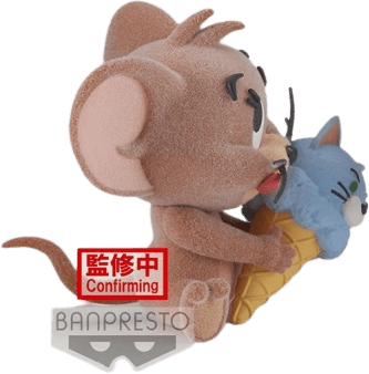 Banpresto Bandai Fluffy Jerry from Tom and Jerry - Mini Action Figure  for sale in Egypt from Games2Egypt