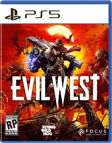 Evil West - PS5  for sale in Egypt from Games2Egypt