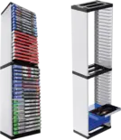 Dobe_Vertical_Storage_Stand_for_Video_Game_Cards__White__36_Slots