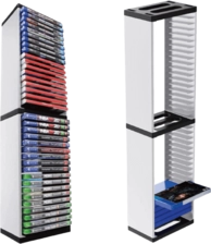 Dobe Vertical Storage Stand for Video Game Cards - White - 36 Slots  for sale in Egypt from Games2Egypt