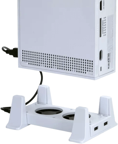 Dobe Cooling Stand for Xbox Series S - White  for sale in Egypt from Games2Egypt