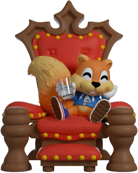 Youtooz Games - Nintendo 64 Conker Vinyl Action Figure - 12cm  for sale in Egypt from Games2Egypt