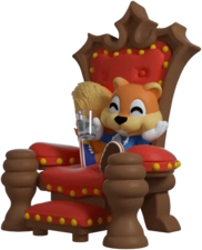 Youtooz Games - Nintendo 64 Conker Vinyl Action Figure - 12cm  for sale in Egypt from Games2Egypt