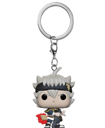 Funko Pocket Pop! Keychain: Animation: Black Clover- Asta  for sale in Egypt from Games2Egypt