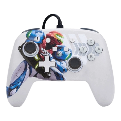 PowerA Enhanced Wired Controller for Nintendo Switch - Metroid Dread  for sale in Egypt from Games2Egypt