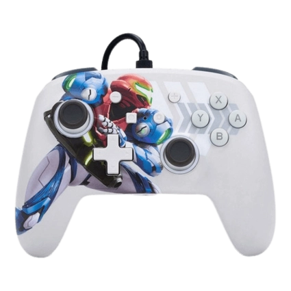 PowerA Enhanced Wired Controller for Nintendo Switch - Metroid Dread