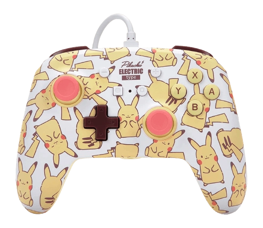 PowerA Nintendo Switch Enhanced Wired Controller - Pikachu Blush  for sale in Egypt from Games2Egypt