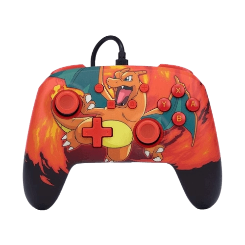 PowerA Nintendo Switch Enhanced Wired Controller - Pokémon: Charizard Vortex  for sale in Egypt from Games2Egypt