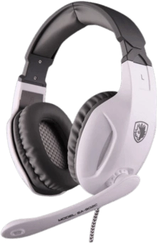 Sades SA902c Wired Gaming Headphone for PC - White  for sale in Egypt from Games2Egypt