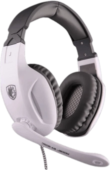 Sades SA902c Wired Gaming Headphone for PC - White  for sale in Egypt from Games2Egypt