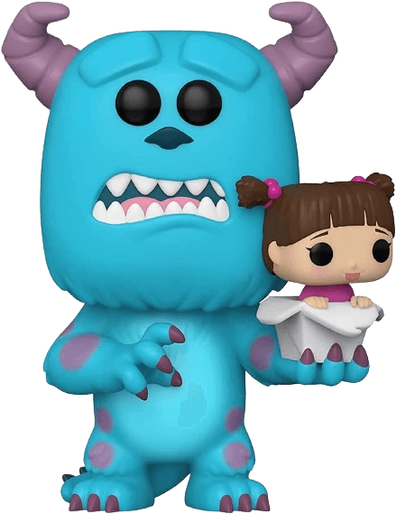 Funko Pop! Disney: Sulley with Boo - Monsters INC (1158)  for sale in Egypt from Games2Egypt