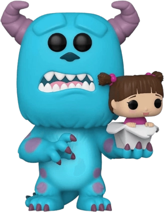 Funko Pop! Disney: Sulley with Boo - Monsters INC (1158)