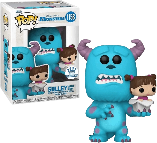 Funko Pop! Disney: Sulley with Boo - Monsters INC (1158)  for sale in Egypt from Games2Egypt