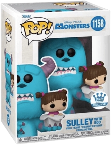 Funko Pop! Disney: Sulley with Boo - Monsters INC (1158)  for sale in Egypt from Games2Egypt