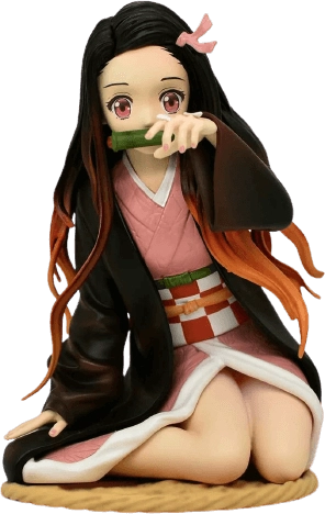 Demon Slayer (Kimetsu No Yaiba) Nezuko Action Figure   for sale in Egypt from Games2Egypt