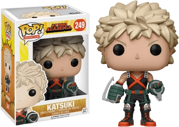 Funko Pop! Anime My Hero Academia: Katsuki (249)  for sale in Egypt from Games2Egypt