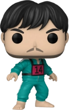 Funko Pop! TV: Squid Game - Player 218: Cho Sang-Woo