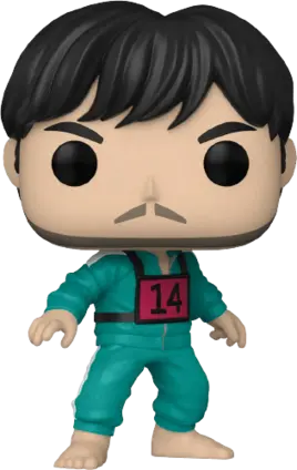 Funko Pop! TV: Squid Game - Player 218: Cho Sang-Woo