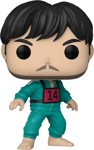 Funko Pop! TV: Squid Game - Player 218: Cho Sang-Woo