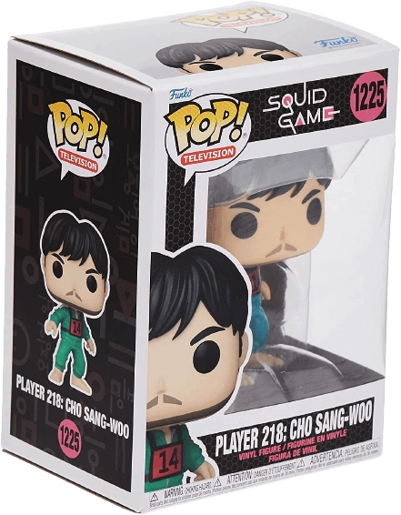 Funko Pop! TV: Squid Game - Player 218: Cho Sang-Woo  for sale in Egypt from Games2Egypt