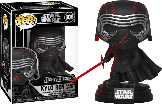 Funko Pop!  Kylo Ren Supreme Leader - Star Wars: The Rise of Skywalker  for sale in Egypt from Games2Egypt