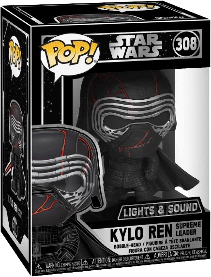 Funko Pop!  Kylo Ren Supreme Leader - Star Wars: The Rise of Skywalker  for sale in Egypt from Games2Egypt