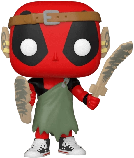 Funko Pop! Marvel: Deadpool 30th - LARP Deadpool (780)  for sale in Egypt from Games2Egypt