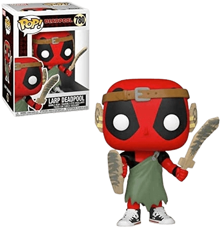 Funko Pop! Marvel: Deadpool 30th - LARP Deadpool (780)  for sale in Egypt from Games2Egypt