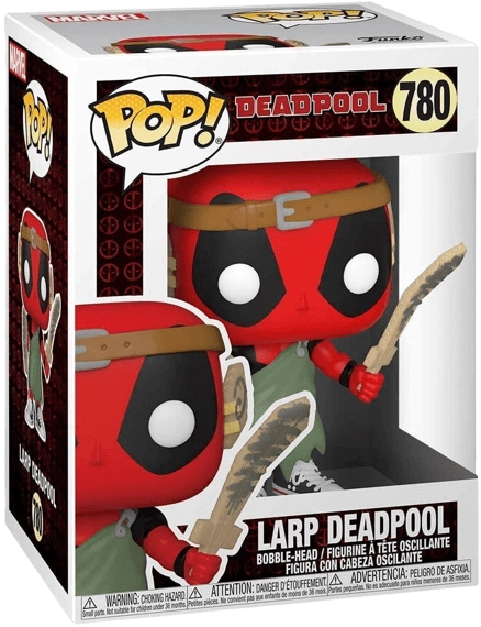 Funko Pop! Marvel: Deadpool 30th - LARP Deadpool (780)  for sale in Egypt from Games2Egypt