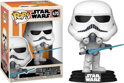 Funko Pop! Star Wars Concept Series - Stormtrooper (470)  for sale in Egypt from Games2Egypt