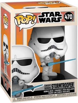 Funko Pop! Star Wars Concept Series - Stormtrooper (470)  for sale in Egypt from Games2Egypt