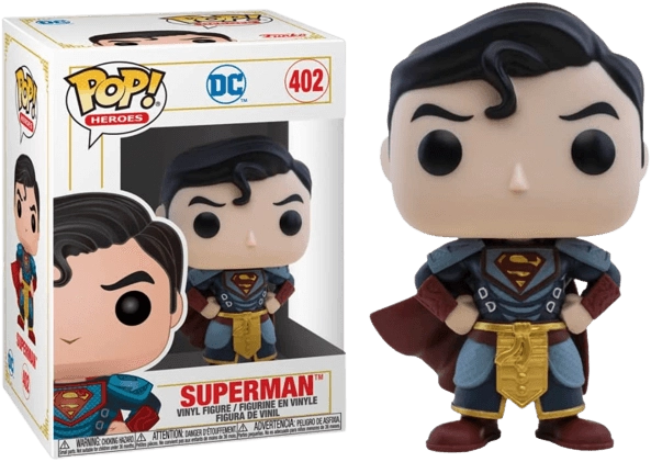 Funko Pop! Heroes Imperial Palace - Superman (402)  for sale in Egypt from Games2Egypt