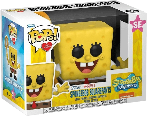 Funko Pop! Animation: Pops with Purpose Rivet - Spongebob (SE)  for sale in Egypt from Games2Egypt