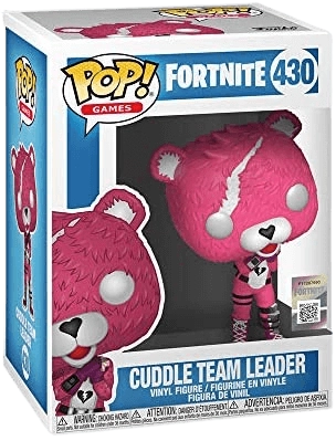 Funko Pop! Games Fortnite - Cuddle Team Leader (430)  for sale in Egypt from Games2Egypt