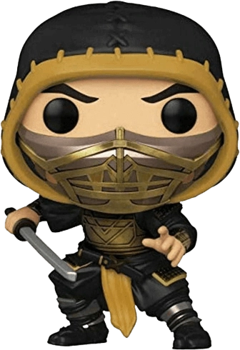 Funko Pop! Movies: Mortal Kombat - Scorpion Vinyl Action Figure (1055)  for sale in Egypt from Games2Egypt