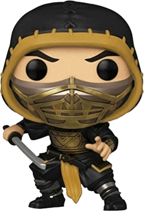 Funko Pop! Movies: Mortal Kombat - Scorpion Vinyl Action Figure (1055)