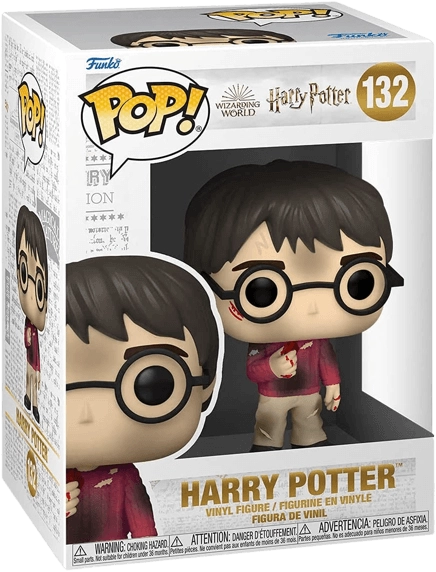 Funko Pop! Harry Potter 20th Anniversary - Harry with The Philosopher's Stone (132)  for sale in Egypt from Games2Egypt