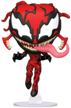 Funko Pop! Marvel Venom Carnage Carla Unger (654)