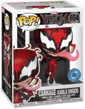 Funko Pop! Marvel Venom Carnage Carla Unger